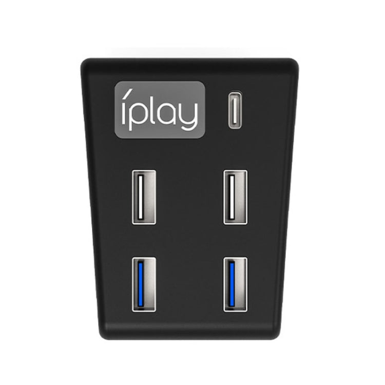 iplay HBP-308 per Sony PS5 5 in 1 console di gioco USB 3.0 connessione HUB estensore di trasmissione, For Sony PS5