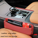 Car Gap Storage Box Sedile Decorazione Sedile Filler Organizzatore