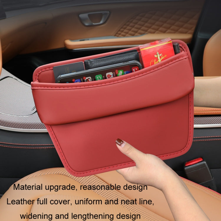 Car Gap Storage Box Sedile Decorazione Sedile Filler Organizzatore