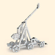 Giocattoli di puzzle Intelligenza Assemblaggio manuale Trasmissione a ingranaggi meccanici Blocchi di costruzione Modello in metallo ad alta difficoltà, 580pcs Stone Throwing Machine, 660pcs Crossbow, 820pcs Dragon Crossbow, 500pcs Twisted Rock Thrower