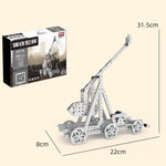 Giocattolo puzzle meccanico in metallo 580-820 pezzi
