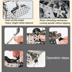 Giocattolo puzzle meccanico in metallo 580-820 pezzi