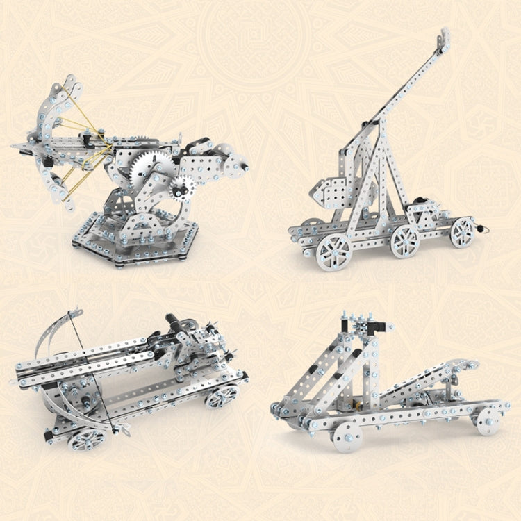 Giocattolo puzzle meccanico in metallo 580-820 pezzi
