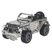 Assemblaggio Fuoristrada Intelligenza Assemblaggio manuale Giocattolo Macchinari Costruzione Modello in metallo, Off-Road Vehicle