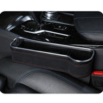 Car Central Control Seat Gap Storage Box con doppia luce ambientale USB, Suede Wine Red Principal Driver, Suede Wine Red Co-pilot, Suede Coffee Principal Driver, Suede Coffee Co-pilot, Suede Black Principal Driver, Suede Black Co-pilot                 ...