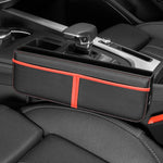 Scatola portaoggetti multifunzionale Gap per seggiolino auto in pelle