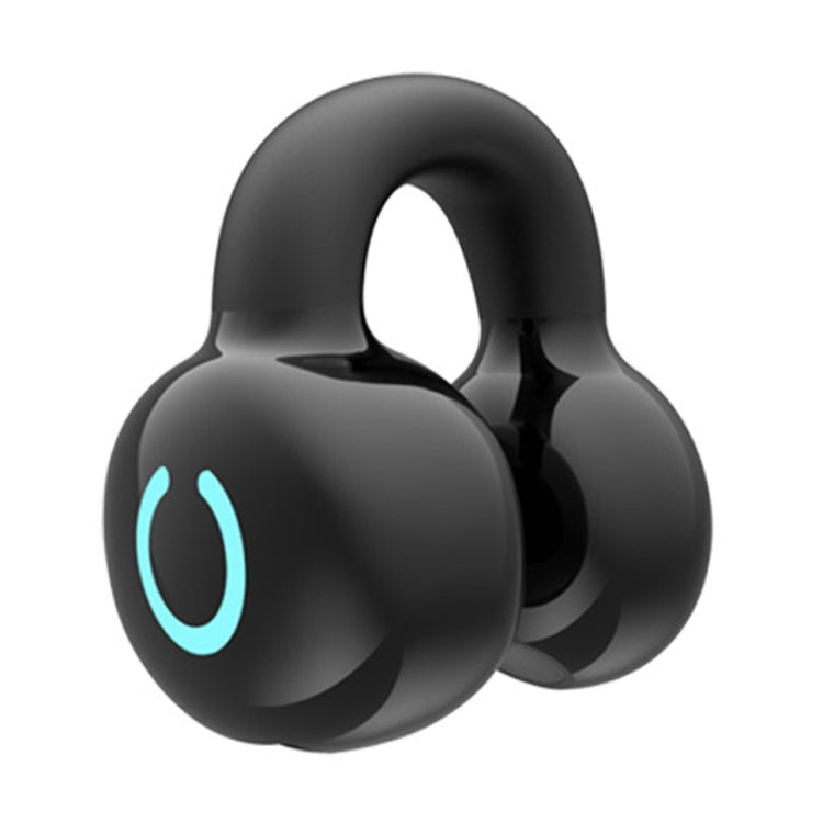 Auricolare Bluetooth a conduzione ossea con morsetto auricolare stereo a orecchio singolo, YX09 (Black), YX09 (White), YX09 (Pink), YX09 (Skin Color)