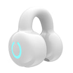 Auricolare Bluetooth a conduzione ossea con morsetto auricolare stereo a orecchio singolo, YX09 (Black), YX09 (White), YX09 (Pink), YX09 (Skin Color)