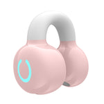 Auricolare Bluetooth a conduzione ossea con morsetto auricolare stereo a orecchio singolo, YX09 (Black), YX09 (White), YX09 (Pink), YX09 (Skin Color)