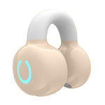 Auricolare Bluetooth a conduzione ossea con morsetto auricolare stereo a orecchio singolo, YX09 (Black), YX09 (White), YX09 (Pink), YX09 (Skin Color)