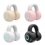 Auricolare Bluetooth a conduzione ossea con morsetto auricolare stereo a orecchio singolo, YX09 (Black), YX09 (White), YX09 (Pink), YX09 (Skin Color)