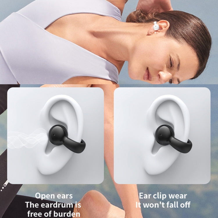 Auricolare Bluetooth a conduzione ossea con morsetto auricolare stereo a orecchio singolo, YX09 (Black), YX09 (White), YX09 (Pink), YX09 (Skin Color)