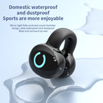Auricolare Bluetooth a conduzione ossea con morsetto auricolare stereo a orecchio singolo, YX09 (Black), YX09 (White), YX09 (Pink), YX09 (Skin Color)