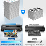 Macchina laminazione foto A4 con modalità calda e fredda