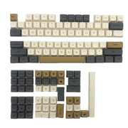 Tasti PBT per tastiera meccanica a sublimazione, Micromio 125 Keys, Matcha 124 Keys, Bee Milk 140 Keys, Plastic 128 Keys, Planet 126 Keys, Revelation 125 Keys, Fandai 126 Keys, Bubble 127 Keys