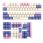 Tasti PBT per tastiera meccanica a sublimazione, Micromio 125 Keys, Matcha 124 Keys, Bee Milk 140 Keys, Plastic 128 Keys, Planet 126 Keys, Revelation 125 Keys, Fandai 126 Keys, Bubble 127 Keys