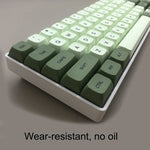 Tasti PBT per tastiera meccanica a sublimazione, Micromio 125 Keys, Matcha 124 Keys, Bee Milk 140 Keys, Plastic 128 Keys, Planet 126 Keys, Revelation 125 Keys, Fandai 126 Keys, Bubble 127 Keys