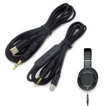 Per cavo per cuffie audio M40X / ATH-M50X / M60X / M70X TYPE-C/USB-C, stile:, ZS0211 Standard Version, ZS0211 Wire Control Version