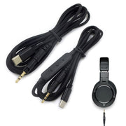 Per cavo per cuffie audio M40X / ATH-M50X / M60X / M70X TYPE-C/USB-C, stile:, ZS0211 Standard Version, ZS0211 Wire Control Version