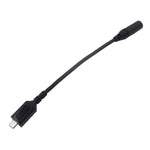 Per SteelSeries Arctis 3 5 7 Pro Cavo adattatore per scheda audio per cuffie Cavo audio, ZS0219 A Black, ZS0219 B Black