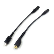 Per SteelSeries Arctis 3 5 7 Pro Cavo adattatore per scheda audio per cuffie Cavo audio, ZS0219 A Black, ZS0219 B Black