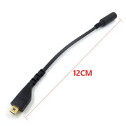 Per SteelSeries Arctis 3 5 7 Pro Cavo adattatore per scheda audio per cuffie Cavo audio, ZS0219 A Black, ZS0219 B Black