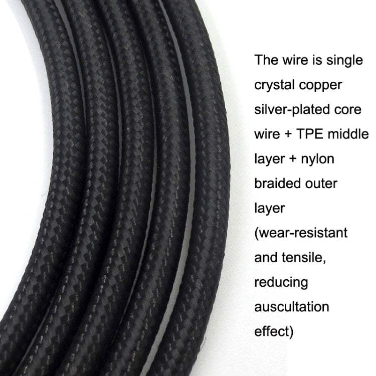 Per cavo di aggiornamento per cuffie Sony MDR-Z7 / MDR-Z1R / MDR-Z7M2, 3.5mm Stereo Head, 2.5mm Balance Head, 4.4mm Balance Head