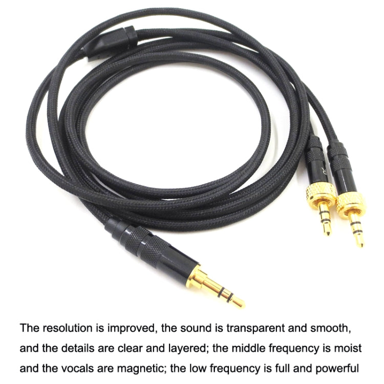 Per cavo di aggiornamento per cuffie Sony MDR-Z7 / MDR-Z1R / MDR-Z7M2, 3.5mm Stereo Head, 2.5mm Balance Head, 4.4mm Balance Head