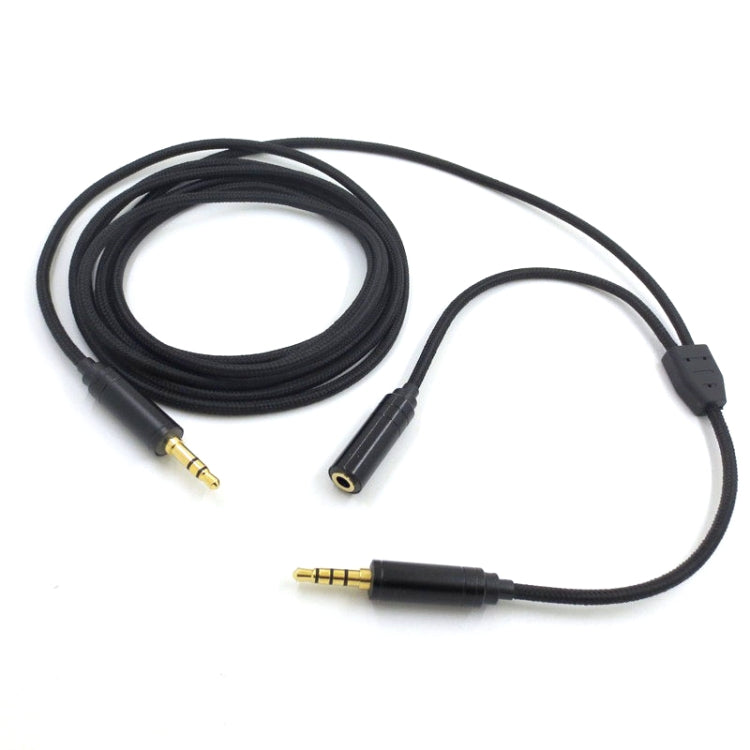 Cavo audio per registrazione dal vivo di Voice Party da 3,5 mm, ZS0203 Black, ZS0203 Red Black