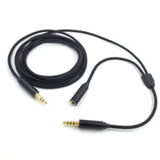 Cavo audio per registrazione dal vivo di Voice Party da 3,5 mm, ZS0203 Black, ZS0203 Red Black
