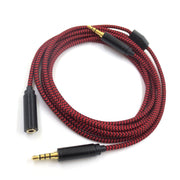 Cavo audio per registrazione dal vivo di Voice Party da 3,5 mm, ZS0203 Black, ZS0203 Red Black