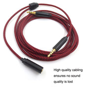 Cavo audio per registrazione dal vivo di Voice Party da 3,5 mm, ZS0203 Black, ZS0203 Red Black