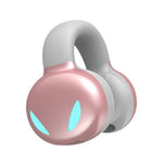 Clip Ear Audio esterno stereo senza ferire l'orecchio Auricolari Bluetooth modello sportivo aziendale, YX03 (Black), YX03 (White), YX03 (Pink), YX03 (Grey)