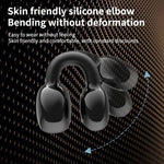 Clip Ear Audio esterno stereo senza ferire l'orecchio Auricolari Bluetooth modello sportivo aziendale, YX03 (Black), YX03 (White), YX03 (Pink), YX03 (Grey)