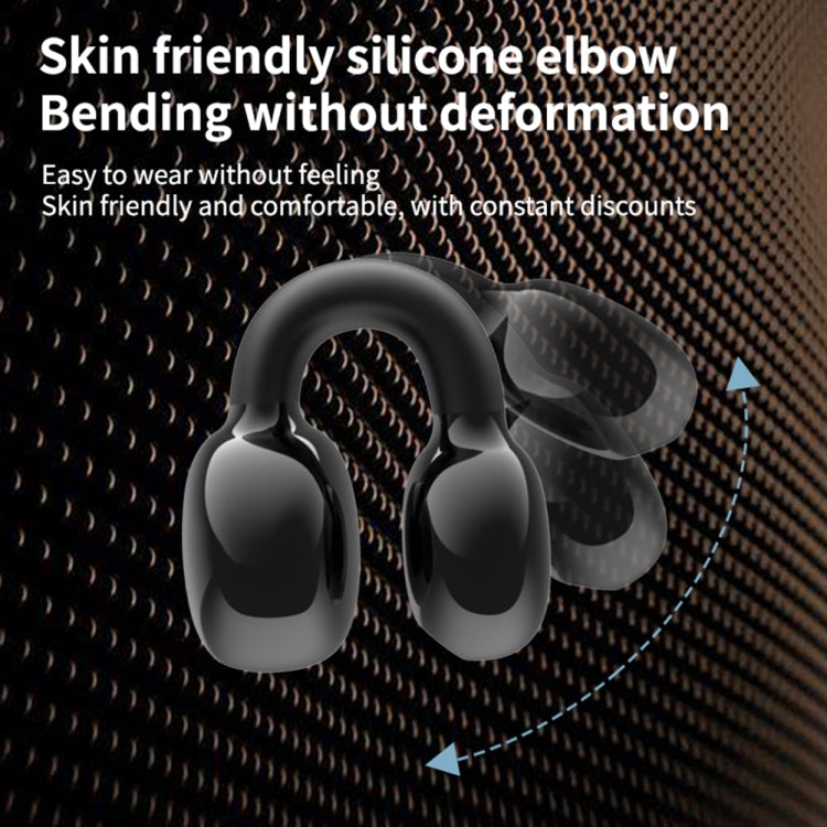Clip Ear Audio esterno stereo senza ferire l'orecchio Auricolari Bluetooth modello sportivo aziendale, YX03 (Black), YX03 (White), YX03 (Pink), YX03 (Grey)