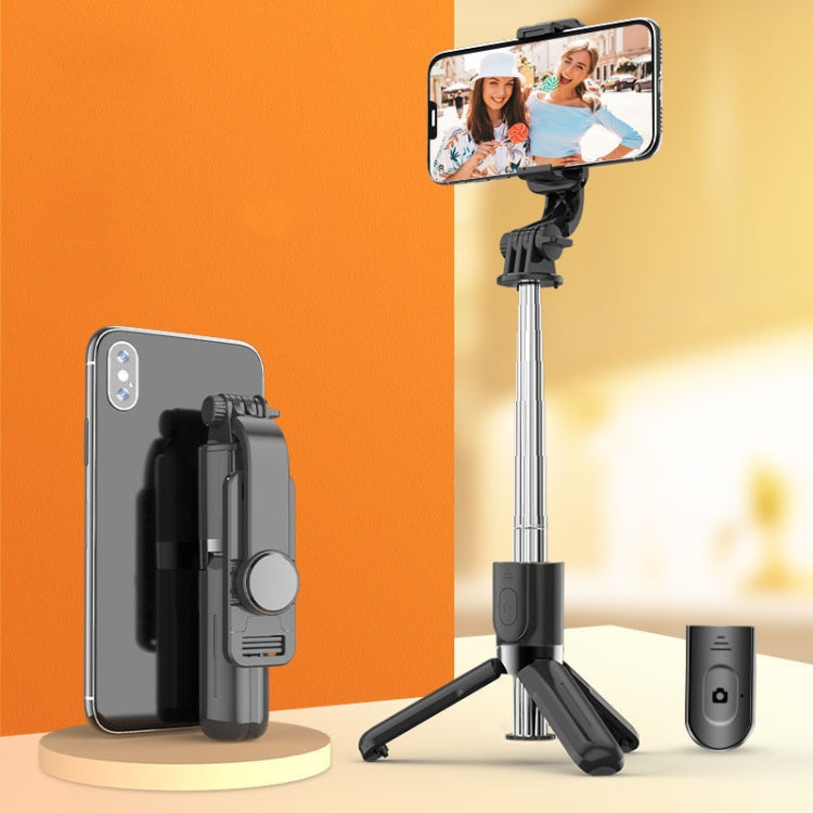 Mini selfie stick treppiede con telecomando Bluetooth