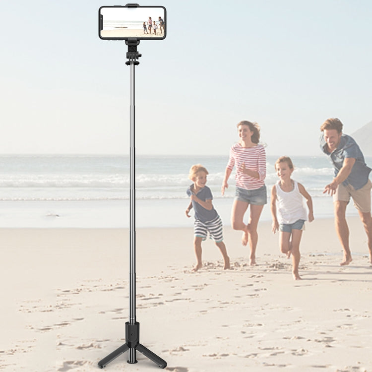 Mini selfie stick treppiede con telecomando Bluetooth