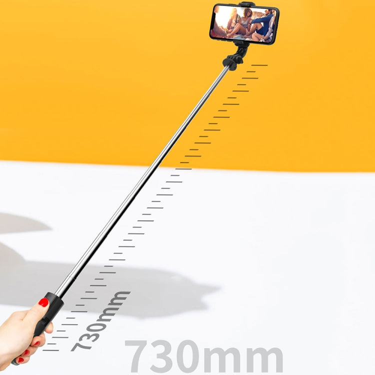 Mini selfie stick treppiede con telecomando Bluetooth