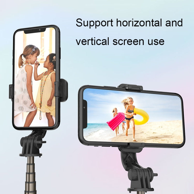 Mini selfie stick treppiede con telecomando Bluetooth