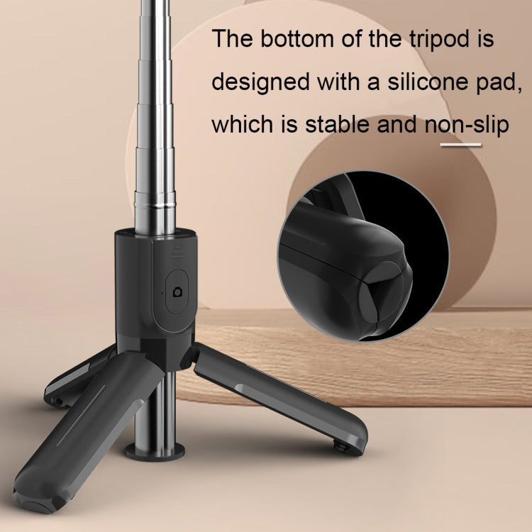 Mini selfie stick treppiede con telecomando Bluetooth