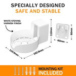 Per staffa per router a 6 vie TP Link Deco Mesh X20/X50/X55/X60/Wifi, For TP Link Deco Mesh X20/X50/X55/X60