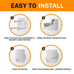 Per staffa per router a 6 vie TP Link Deco Mesh X20/X50/X55/X60/Wifi, For TP Link Deco Mesh X20/X50/X55/X60