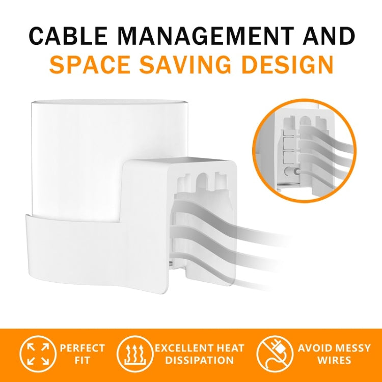 Per staffa per router a 6 vie TP Link Deco Mesh X20/X50/X55/X60/Wifi, For TP Link Deco Mesh X20/X50/X55/X60