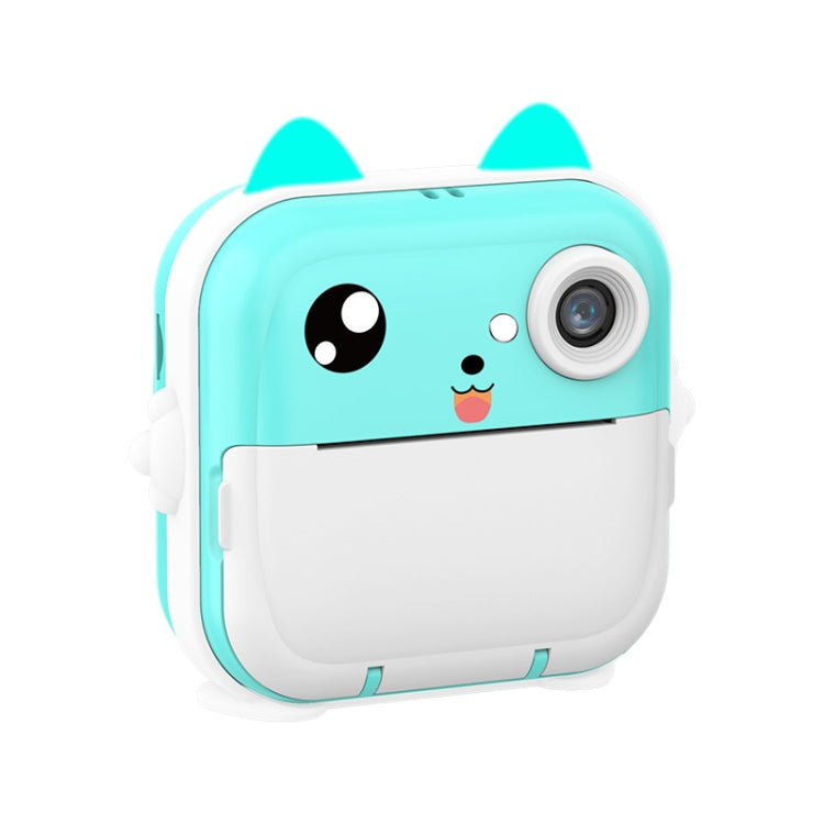 Fotocamera istantanea per bambini Mini stampante termica HD Video Fotocamera digitale, Standard  Blue, Standard Pink, 16G  Pink, 16G Blue, 32G  Pink, 32G Blue