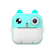 Fotocamera istantanea per bambini Mini stampante termica HD Video Fotocamera digitale, Standard  Blue, Standard Pink, 16G  Pink, 16G Blue, 32G  Pink, 32G Blue
