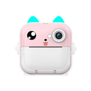Fotocamera istantanea per bambini Mini stampante termica HD Video Fotocamera digitale, Standard  Blue, Standard Pink, 16G  Pink, 16G Blue, 32G  Pink, 32G Blue
