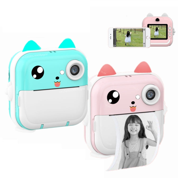 Fotocamera istantanea per bambini con stampa termica wireless