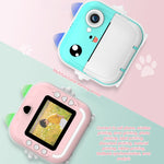 Fotocamera istantanea per bambini con stampa termica wireless