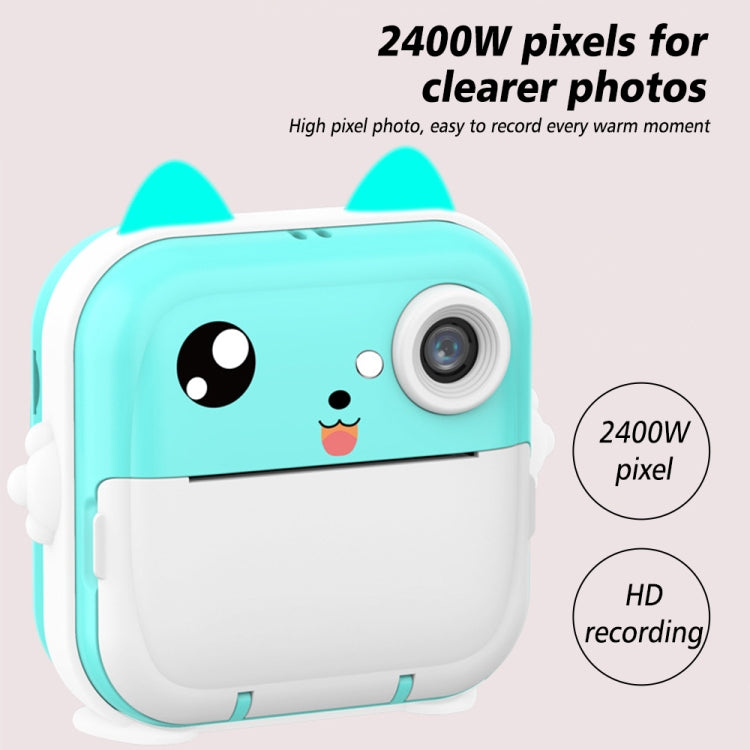Fotocamera istantanea per bambini con stampa termica wireless
