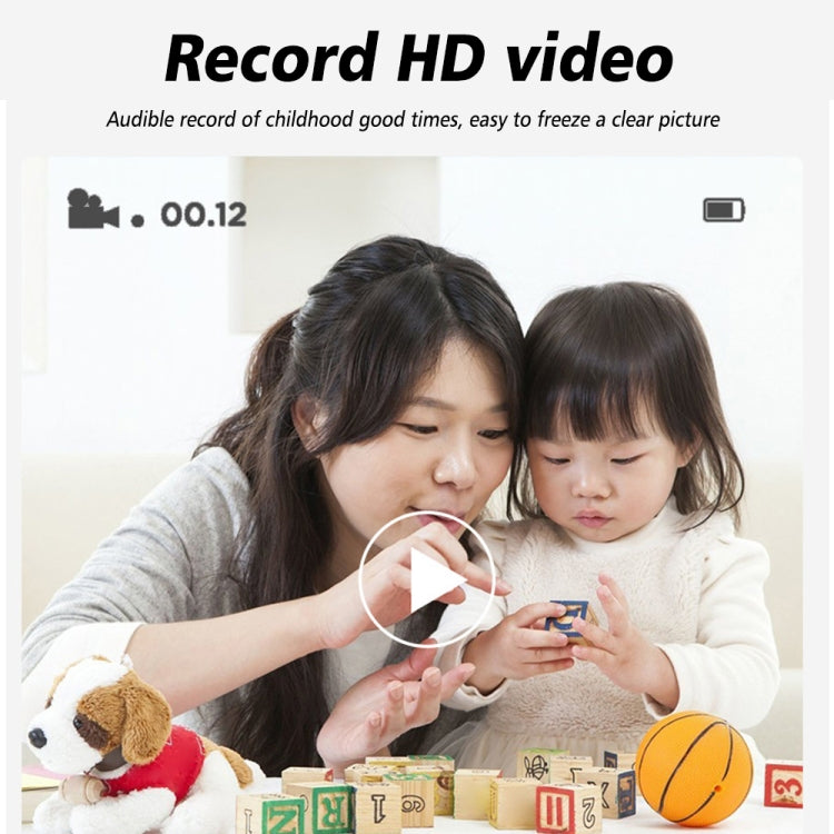 Fotocamera istantanea per bambini con stampa termica wireless